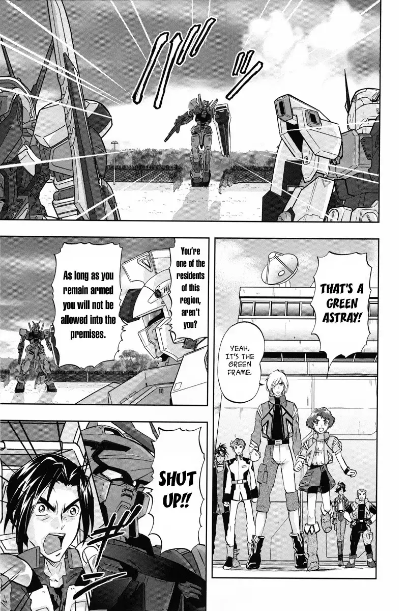 Kidou Senshi Gundam Seed Frame Astrays Chapter 4 12